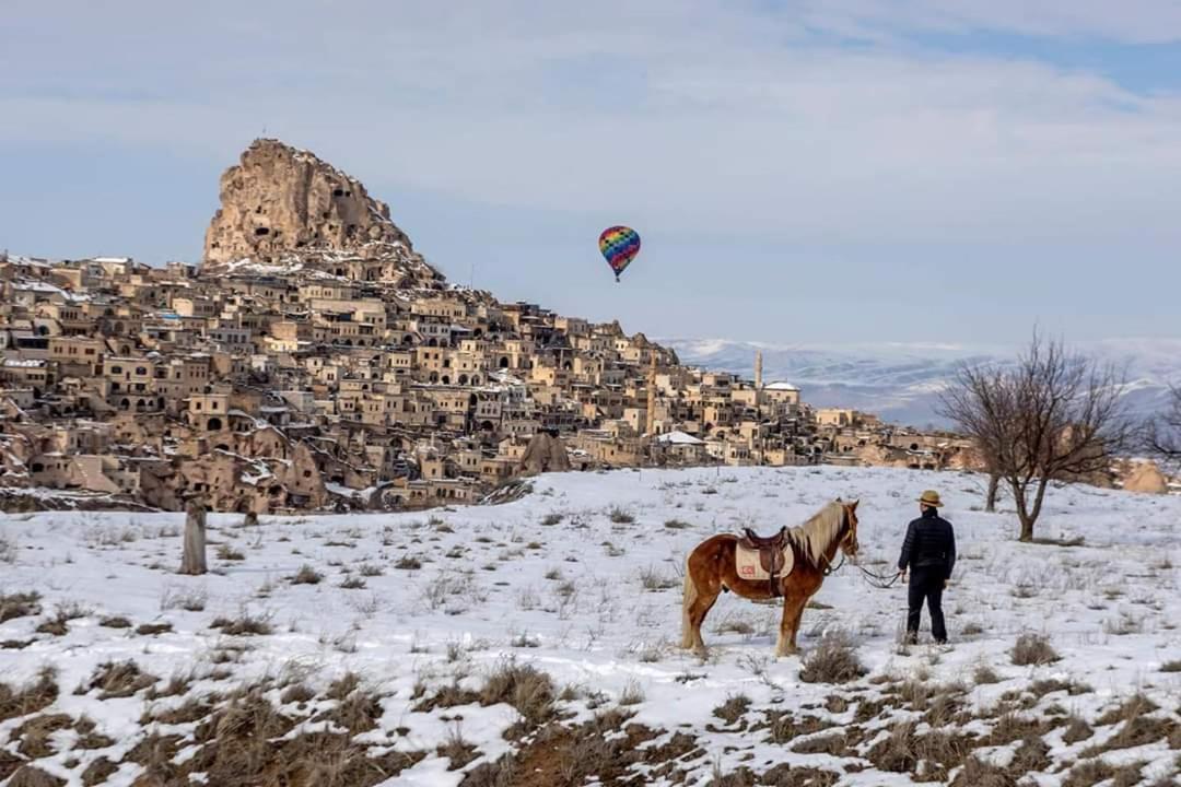 Hotel Uchisarstonehouse Nevşehir Exterior foto